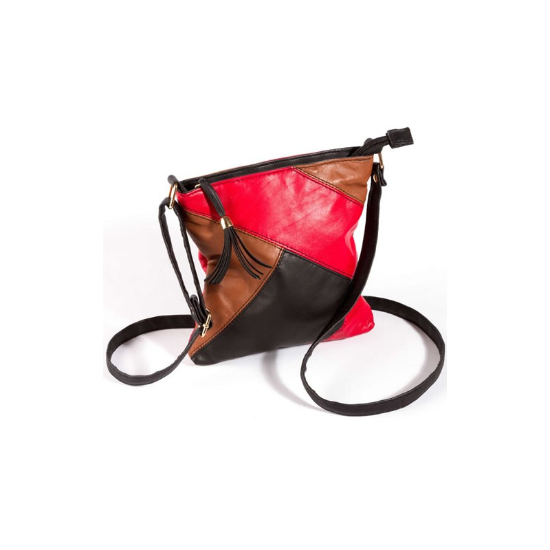 Sacoche Cuir trio