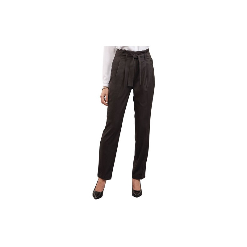 Pantalon taille  haute «couture»