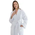 Peignoir BlanClarence