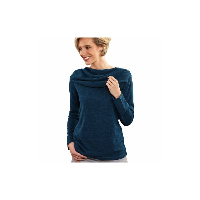 Pull col drapé (5)