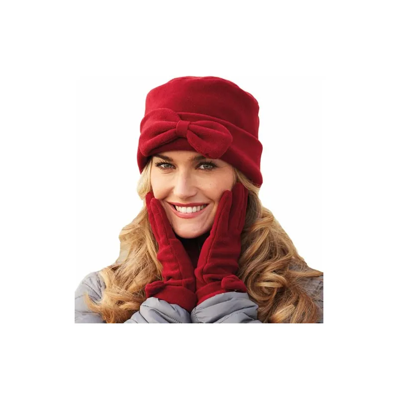 Gants & toque polaire