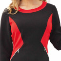 Robe trapèze amincissante (2)