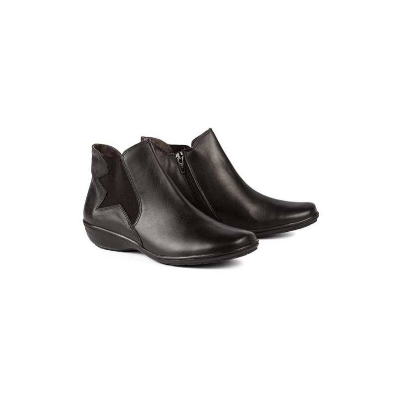 Bottines cuir Étoile