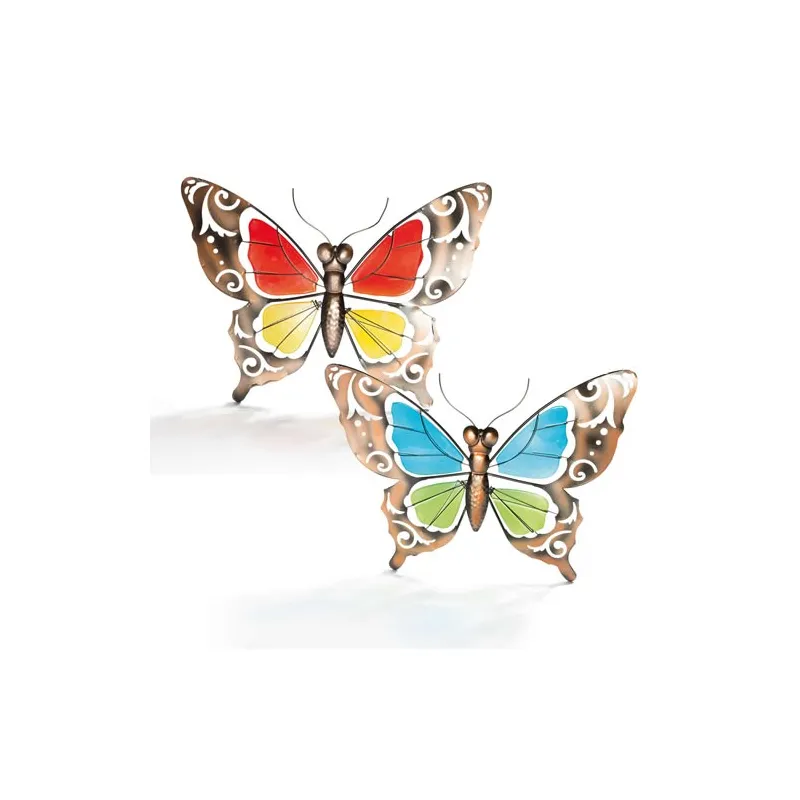 Papillons décoratifs - les 2