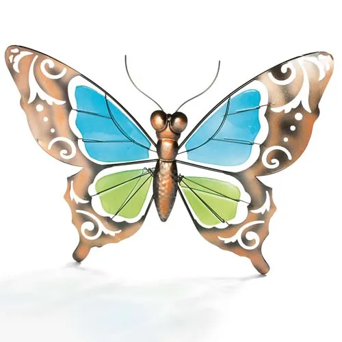 Papillons décoratifs - les 2
