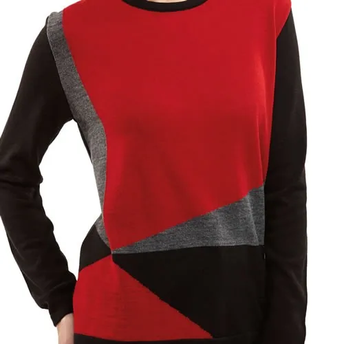 Pull géométrique Nina