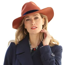 Chapeau laine Fedora