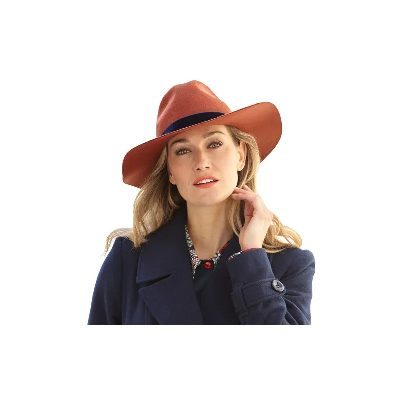 Chapeau laine Fedora
