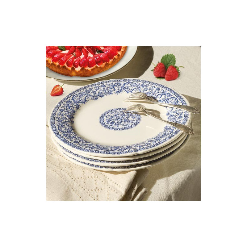 Coffret assiettes à dessert - les 4