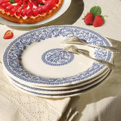 Coffret assiettes à dessert - les 4