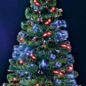 Sapin de Noël fibres optiques (3)