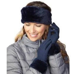 Bandeau & Gants Irina