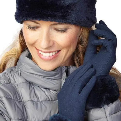 Bandeau & Gants Irina