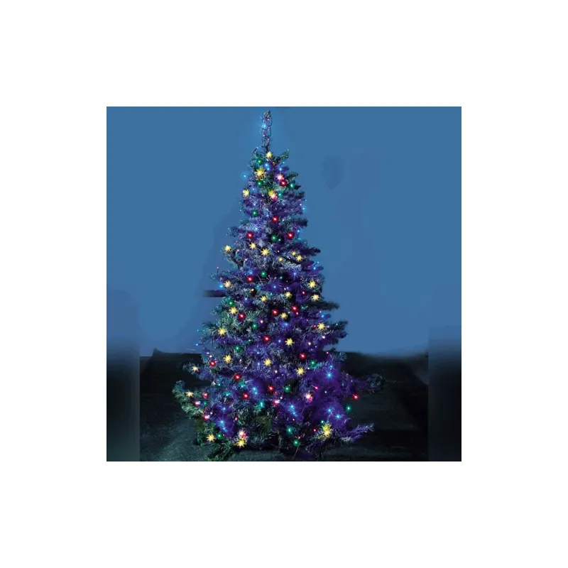 Guirlande solaire 200 LEDs