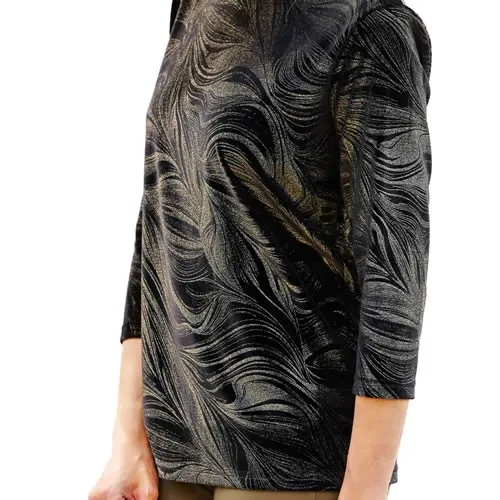 Tunique velours Précieuse