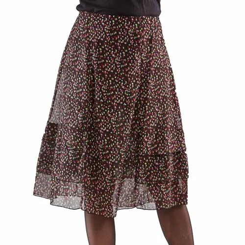 Jupe ample Confettis