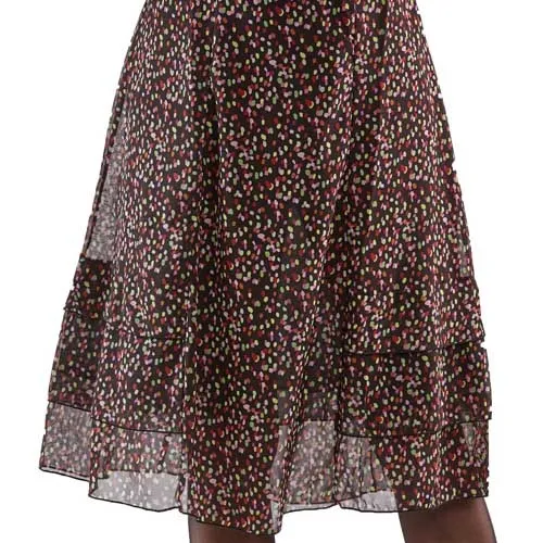 Jupe ample Confettis