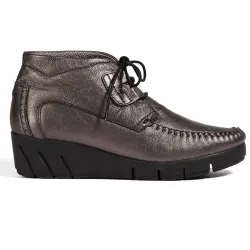 Bottines compensées ultra-souples