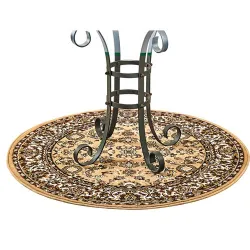 Tapis orient rond