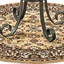 Tapis orient rond