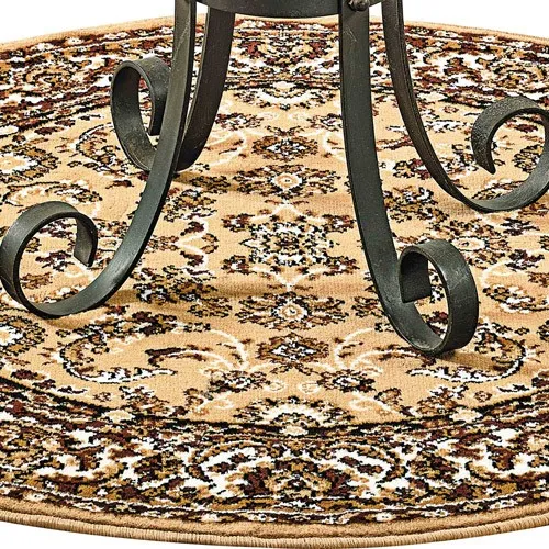Tapis orient rond