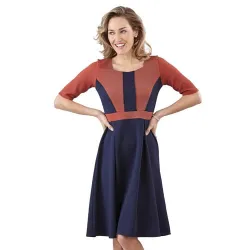 Robe amincissante Alice