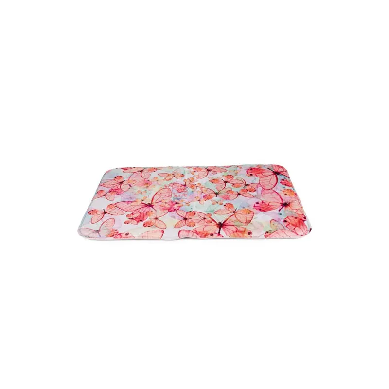 Tapis de bain Papillons