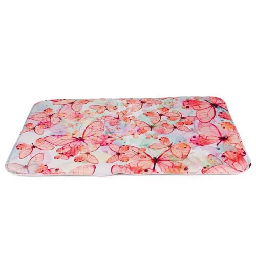 Tapis de bain Papillons