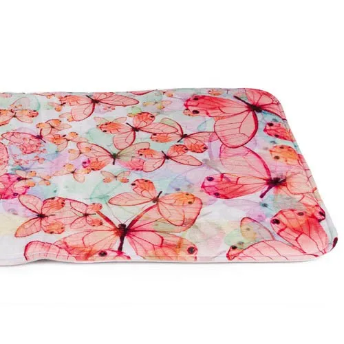 Tapis de bain Papillons