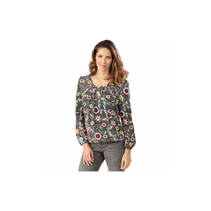 Tunique blousante  Éléonora