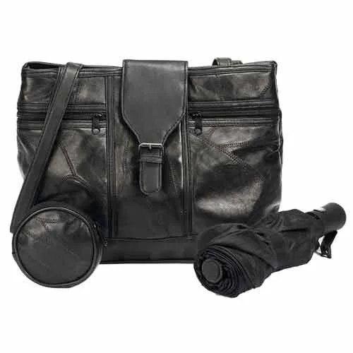 Trio maroquinerie « Marie »