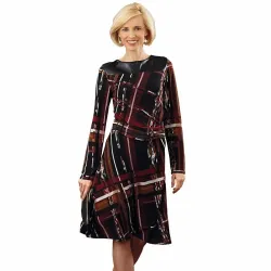 Robe drapée Marlène