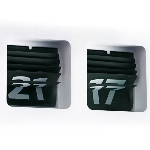 Horloge «Flip-Flap»