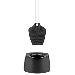 Brosse WC plate