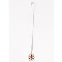 Collier fleur d’ambre