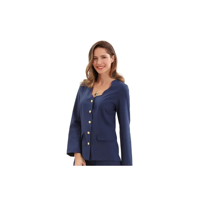 Veste infroissable Diana