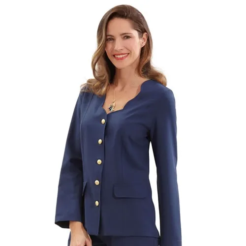 Veste infroissable Diana