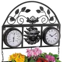 Jardinière « le temps des fleurs »