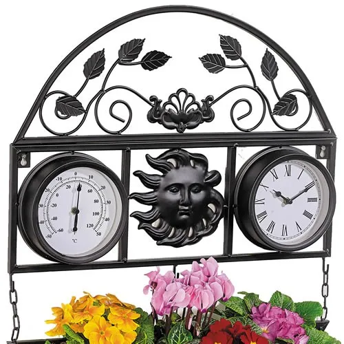 Jardinière « le temps des fleurs »