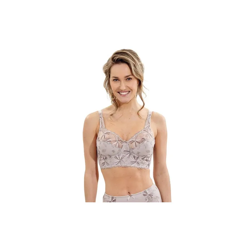 Brassière tulle brodé Amanda