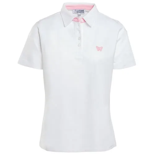 Polo maille piquée «Papillon»