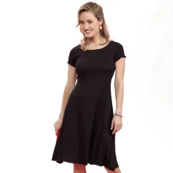 Robe noire Gabrielle