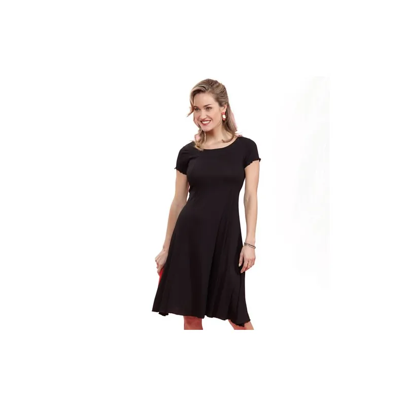 Robe noire Gabrielle