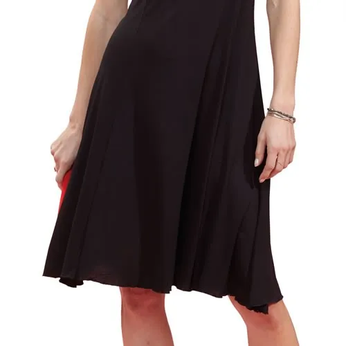 Robe noire Gabrielle