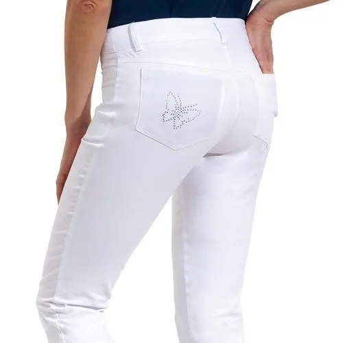 Pantalon «strass» Cristal