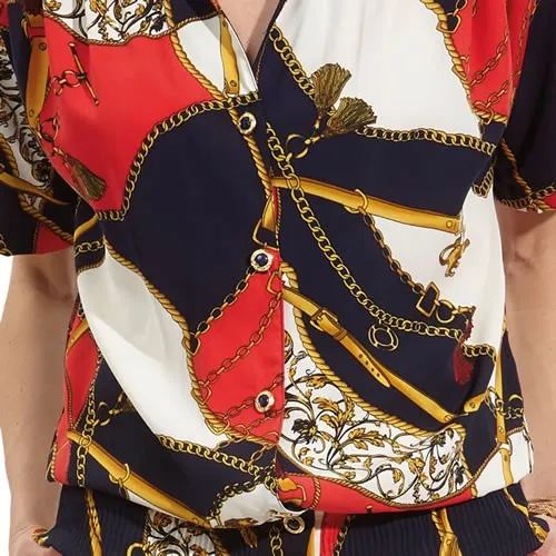 Chemisier blousant Diane