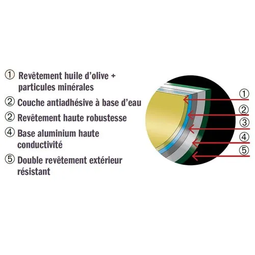 Poêle Bio-Cook Oil