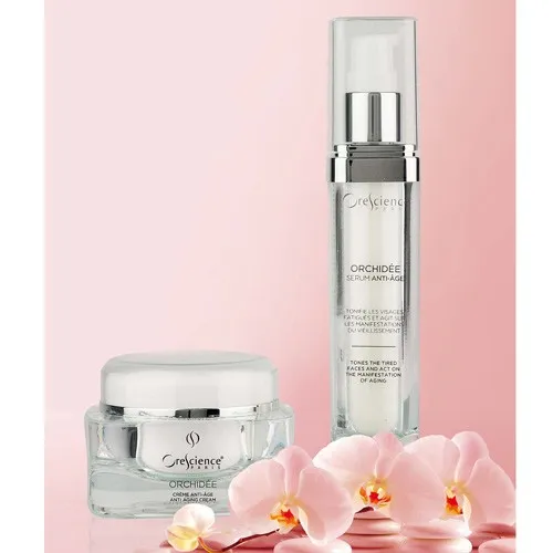 Crème anti-âge «Orchidée»