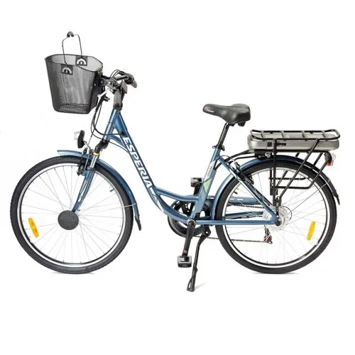 Panier pour  vélo électrique