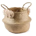 Panier jonc de mer